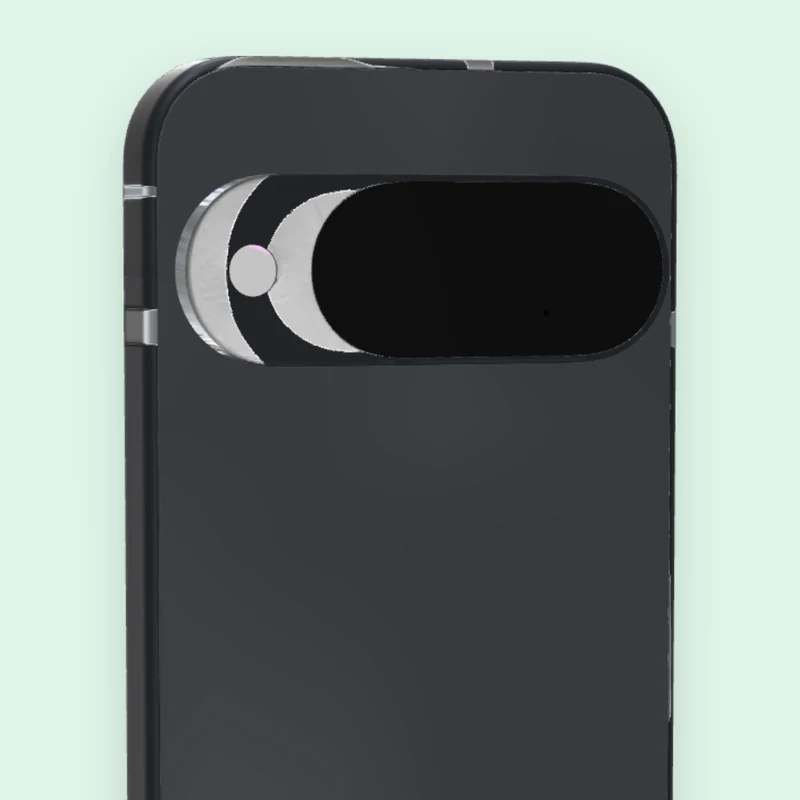 Android phone mockup: Camera bar