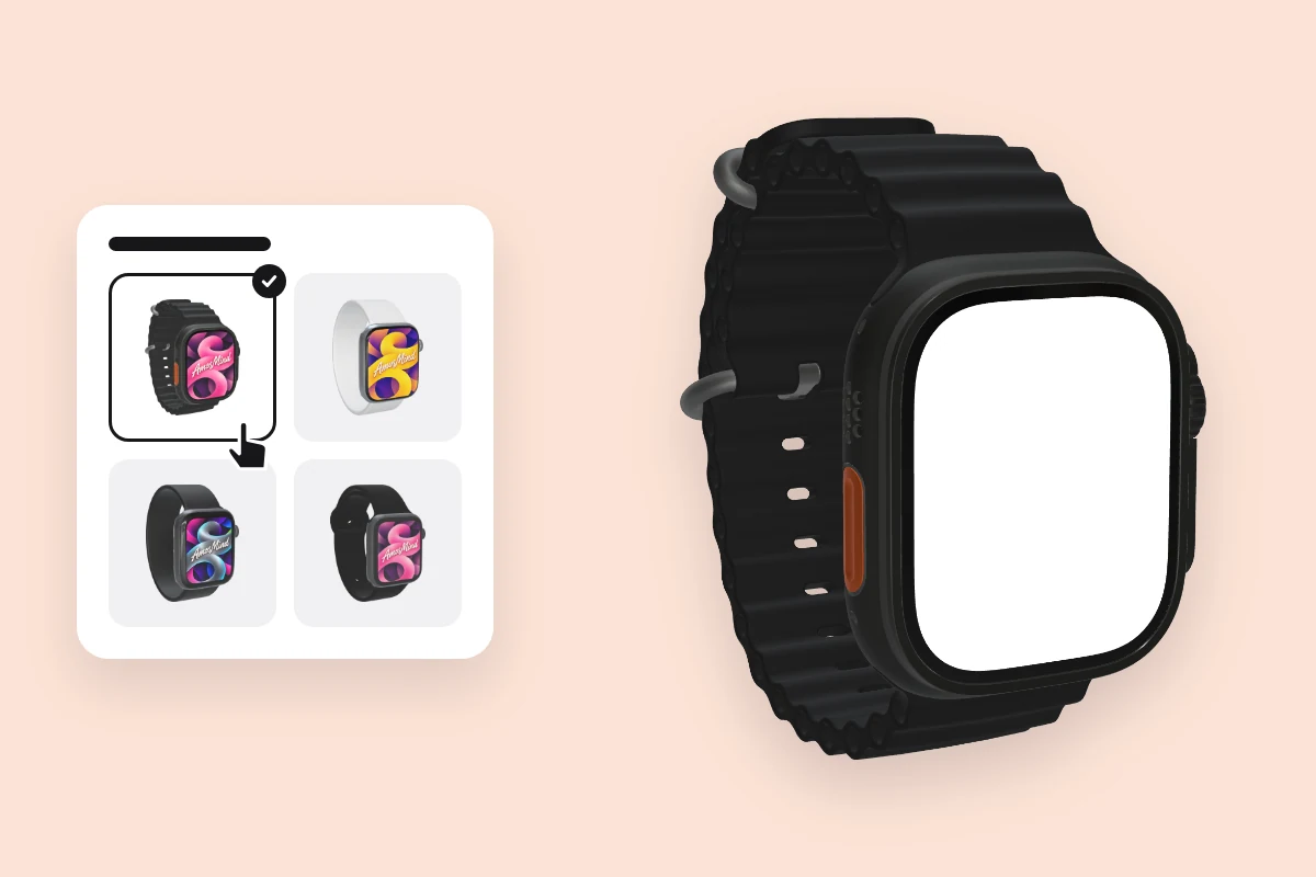Pick an Apple Watch