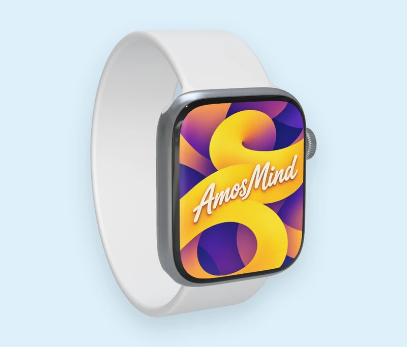 Apple Watch mockup: Series 7