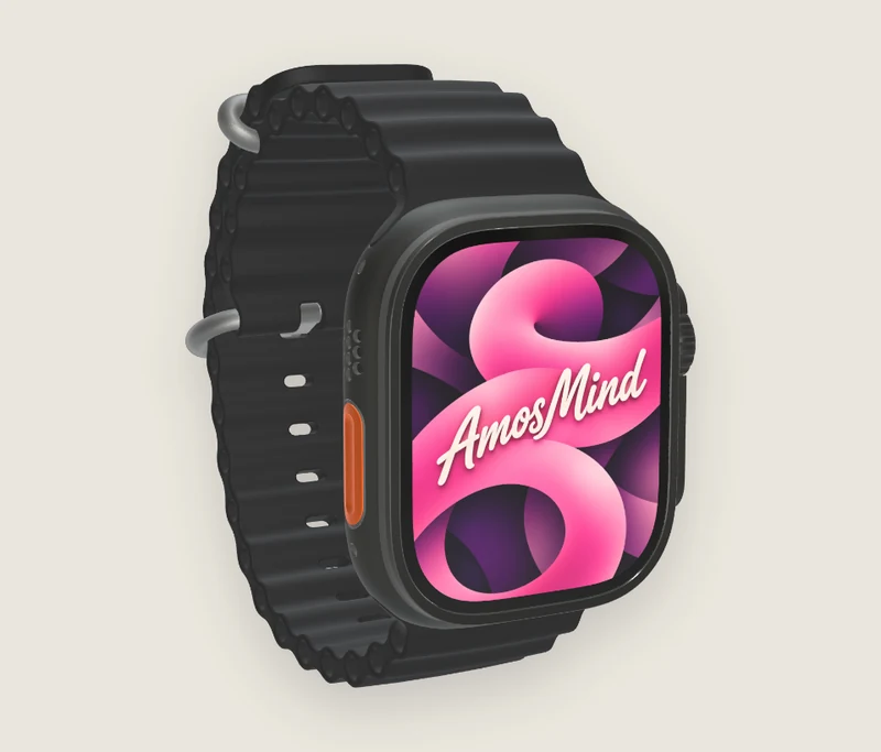 Apple Watch mockup: Apple Watch Ultra