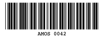 Code 39 barcode
