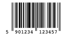 EAN-13 barcode