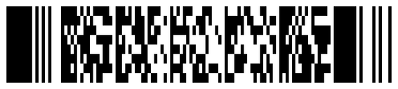 PDF417 barcode