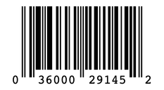 UPC-A barcode