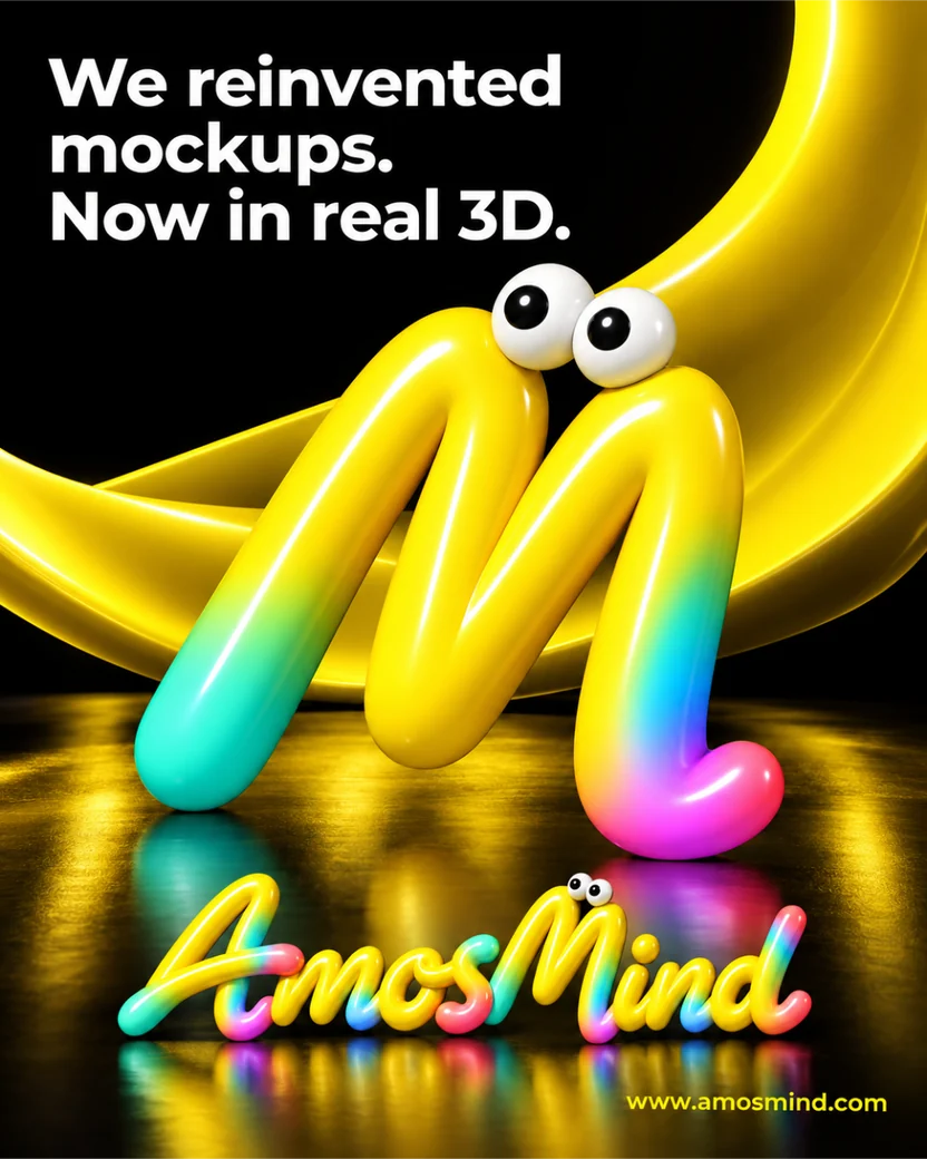 Instagram post — AmosMind brand asset