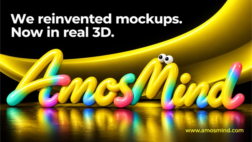 Pinterest cover — AmosMind brand asset