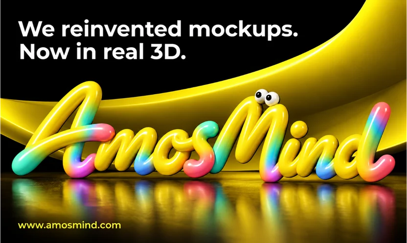 Product Hunt gallery — AmosMind brand asset