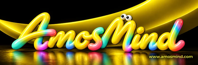 Reddit profile — AmosMind brand asset
