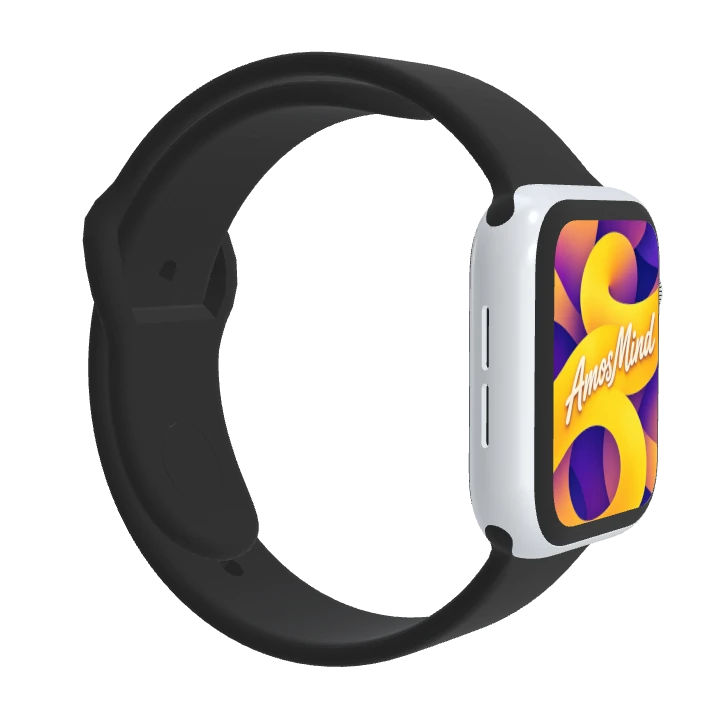 Apple Watch Series 4 in 3D