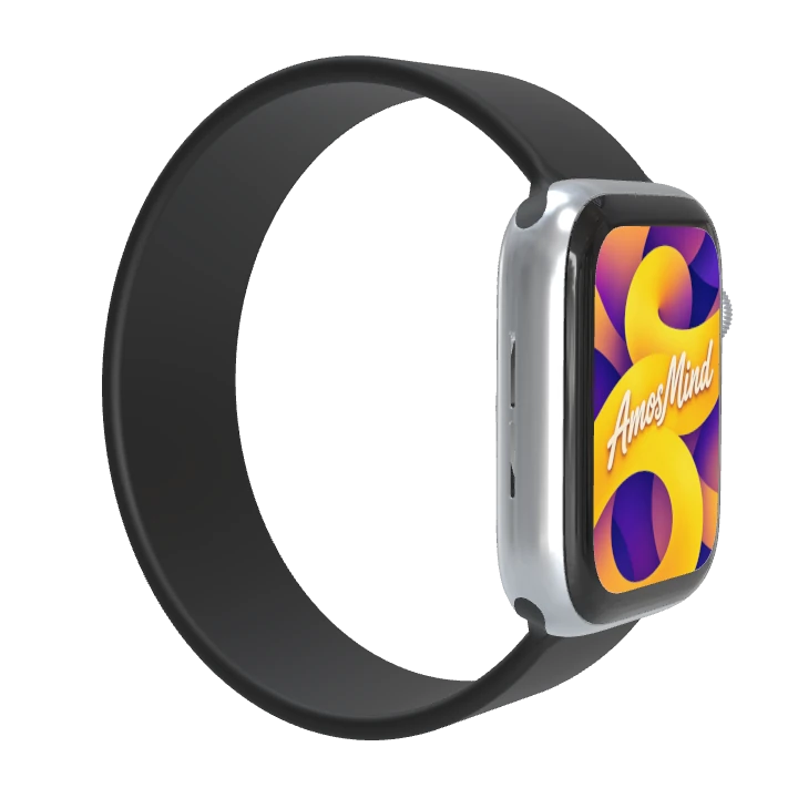 Apple Watch Series 6 in 3D