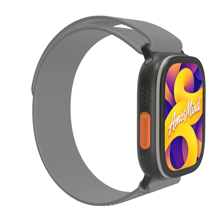 Apple Watch Ultra 2 in 3D