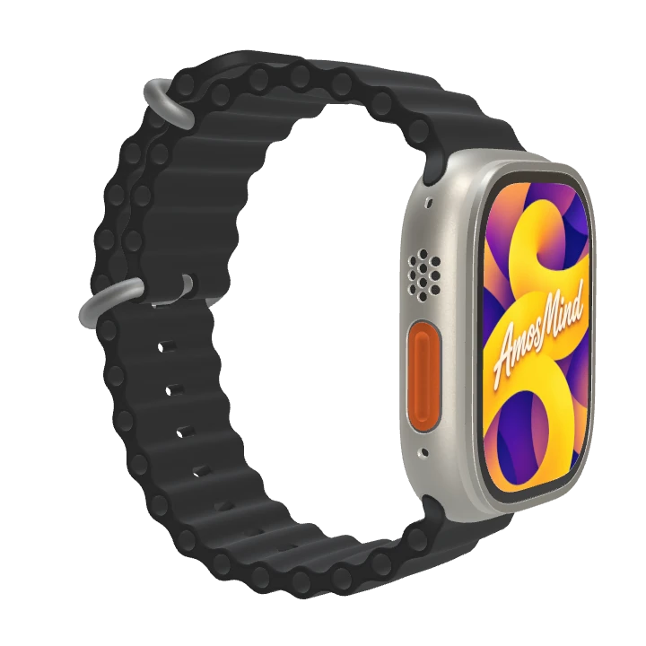 Apple Watch Ultra 3 in 3D