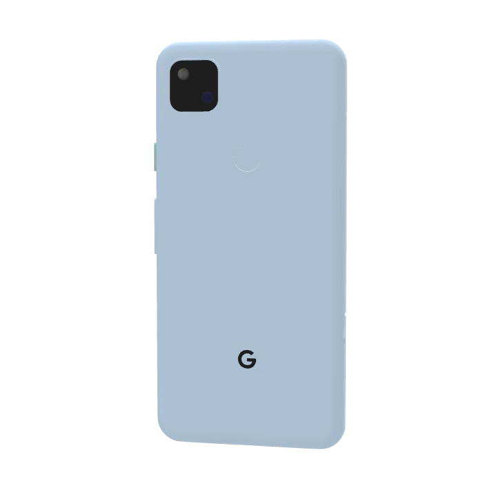 Google Pixel 4a in 3D