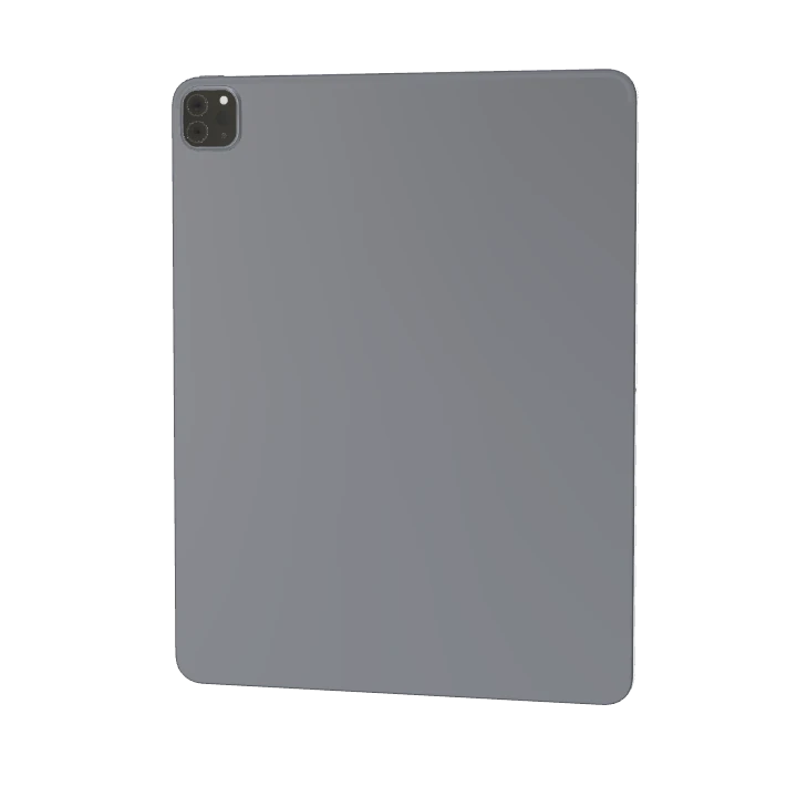 iPad Pro 12.9-inch M1 in 3D