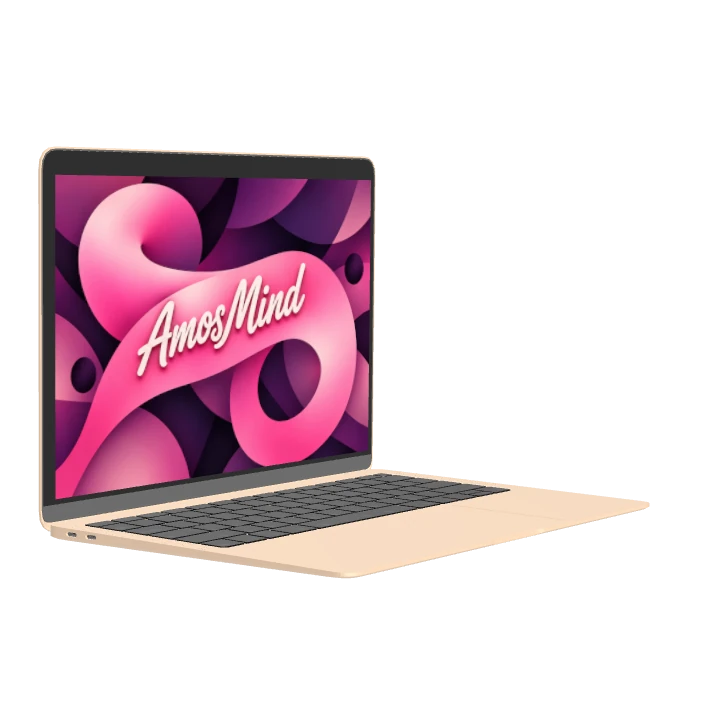 MacBook Air 13-inch 2018 in 3D