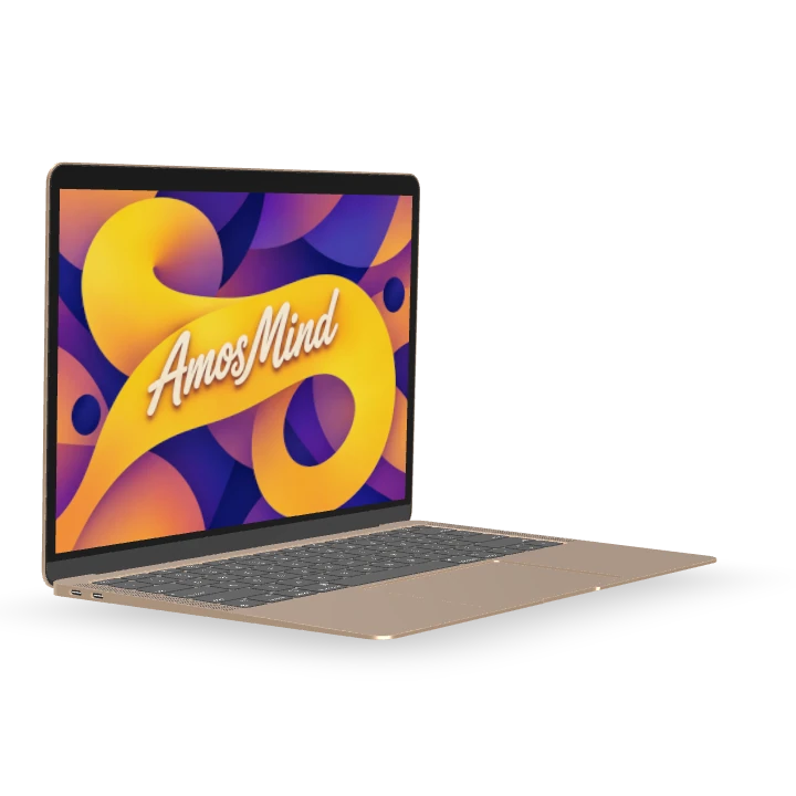 MacBook Air 13-inch M1 in 3D