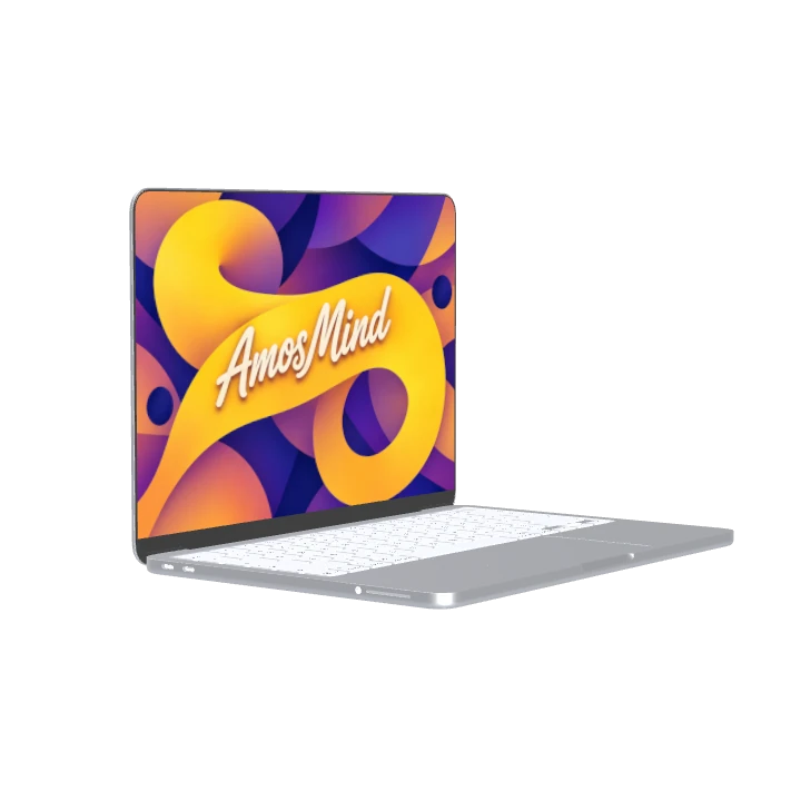 MacBook Neo in 3D