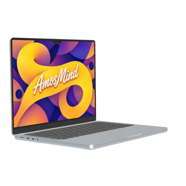 MacBook Pro 14-inch M3 in 3D