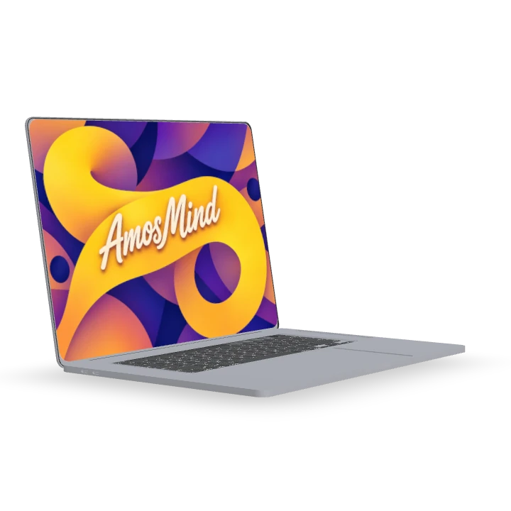 MacBook Pro 16-inch 2019 in 3D