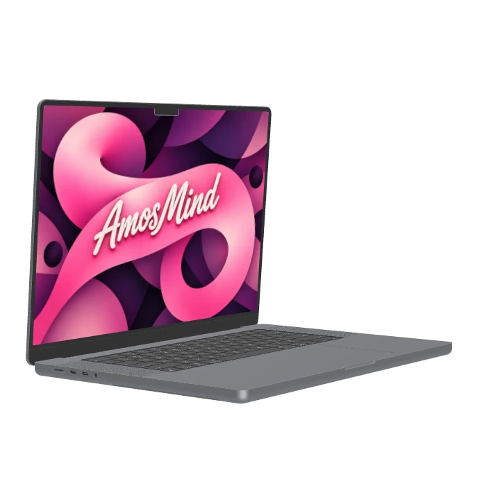 MacBook Pro 16-inch M1 in 3D