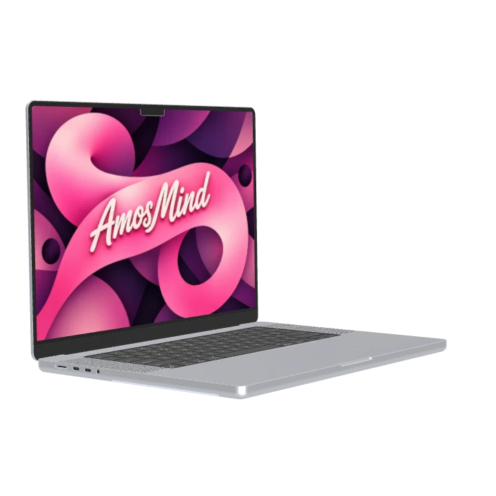 MacBook Pro 16-inch M3 in 3D