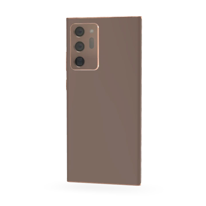 Samsung Galaxy Note20 Ultra in 3D