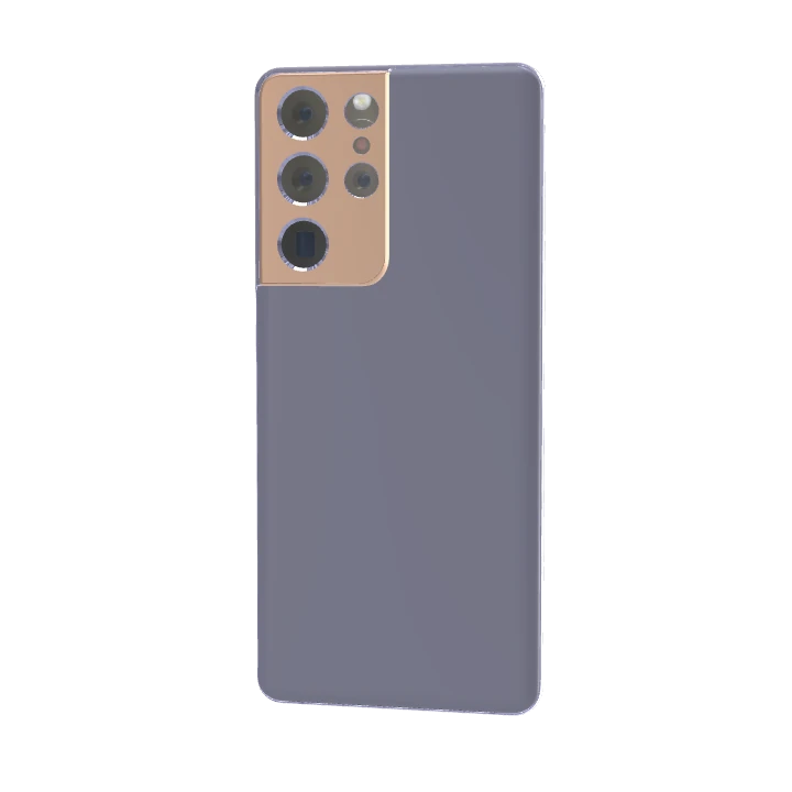 Samsung Galaxy S21 in 3D