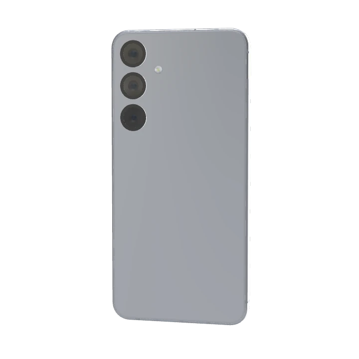 Samsung Galaxy S25+ in 3D