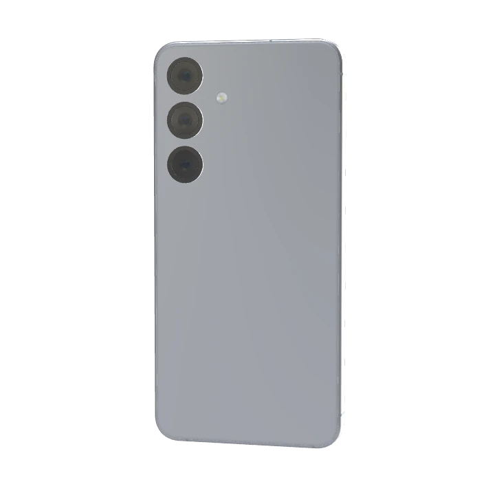 Samsung Galaxy S25 in 3D