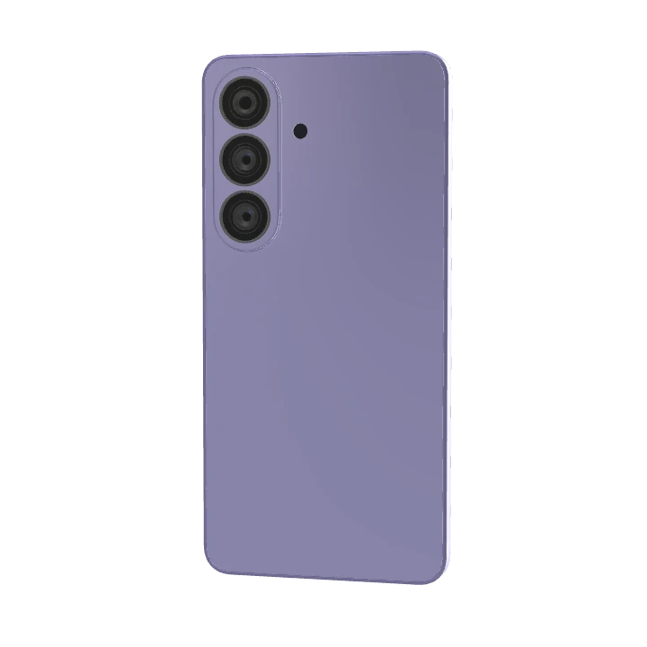 Samsung Galaxy S26 in 3D