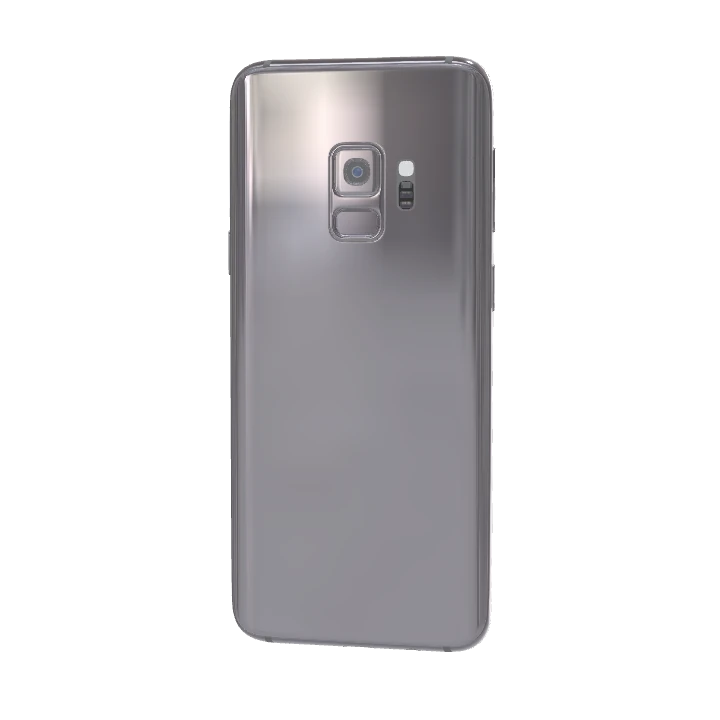 Samsung Galaxy S9 in 3D