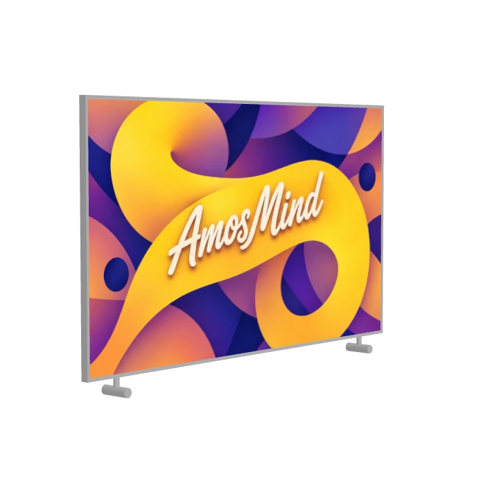 Samsung The Frame TV in 3D