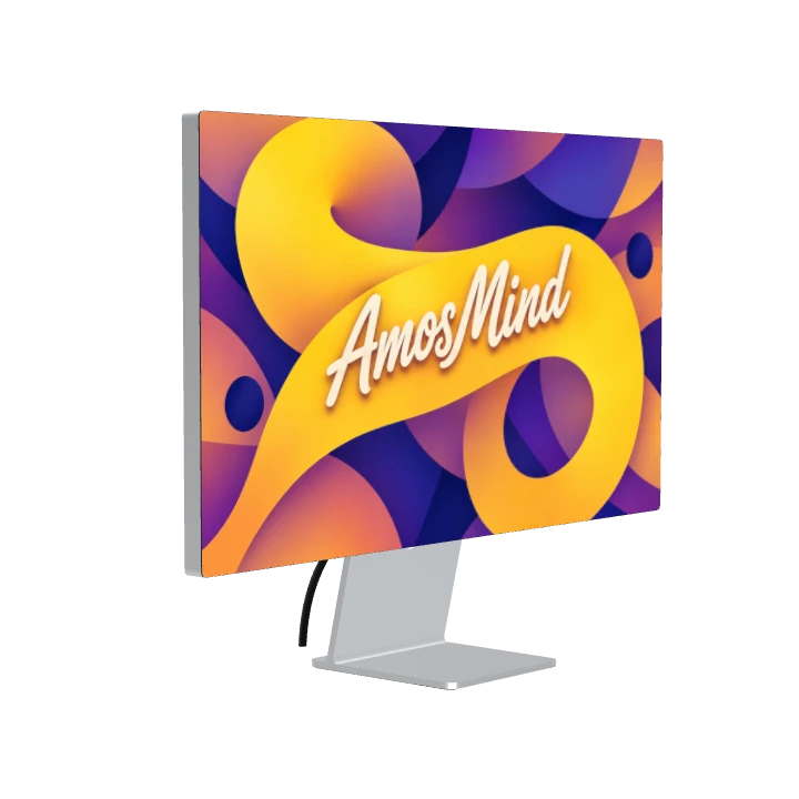 Studio Display in 3D