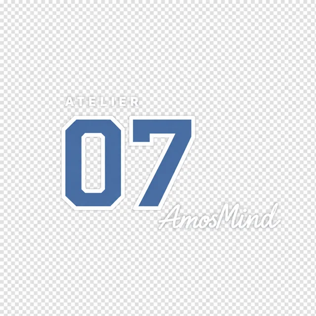 Flat varsity number artwork file