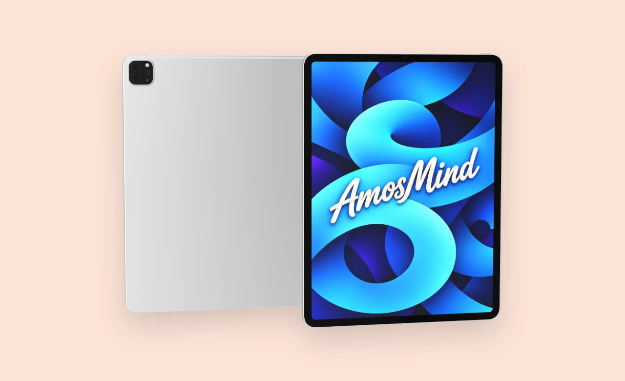 iPad mockup: iPad Pro on its own