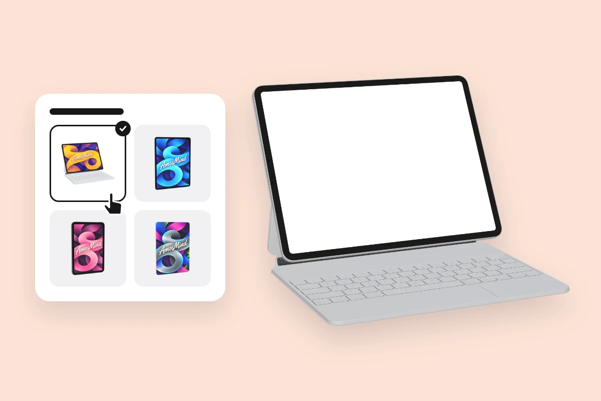 Pick an iPad