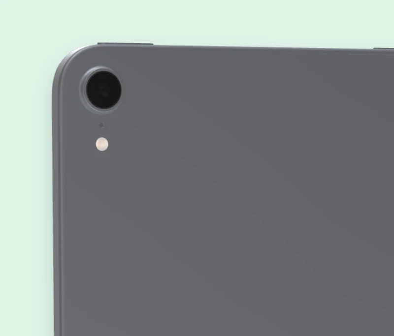 iPad mockup: iPad mini 6