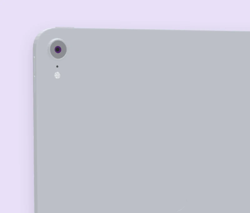 iPad mockup: iPad Pro 11-inch 2018