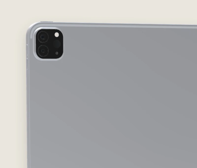 iPad mockup: iPad Pro 12.9-inch M1
