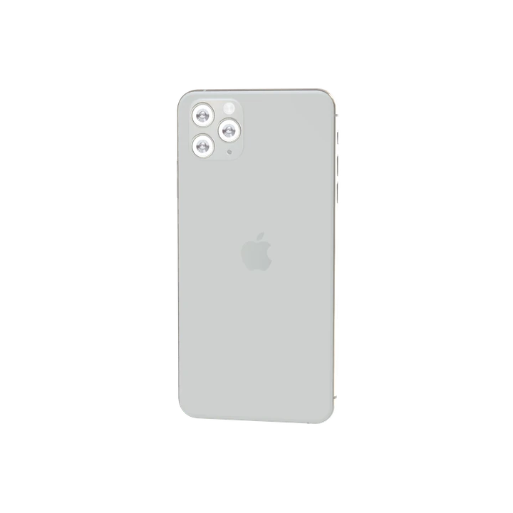 iPhone 11 Pro Max back in 3D