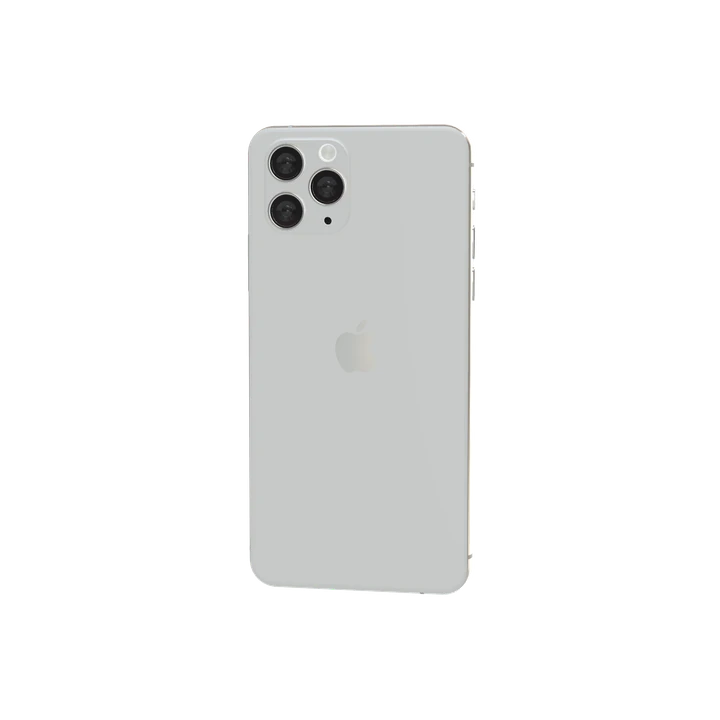 iPhone 11 Pro back in 3D