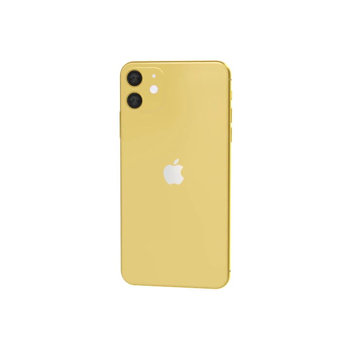 iPhone 11 back in 3D