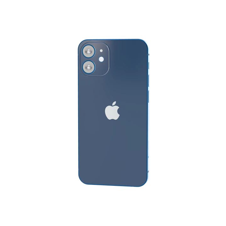 iPhone 12 mini back in 3D