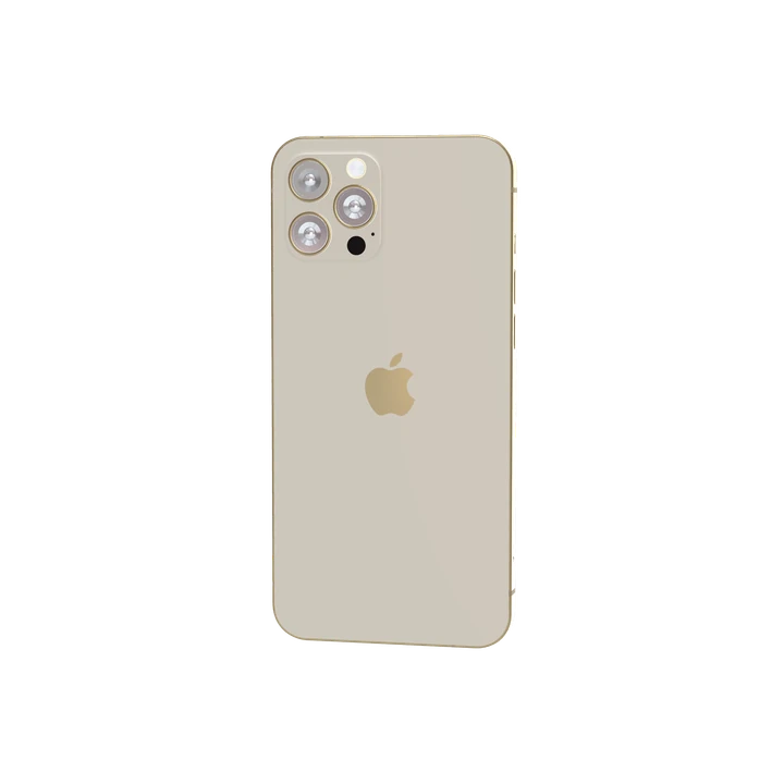 iPhone 12 Pro Max back in 3D