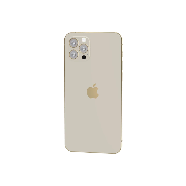 iPhone 12 Pro back in 3D