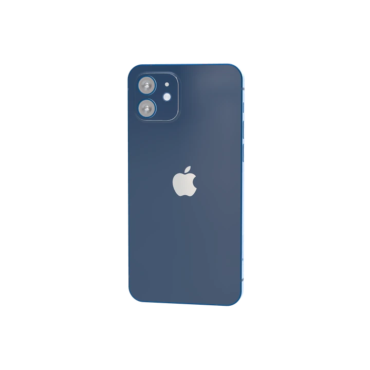 iPhone 12 back in 3D