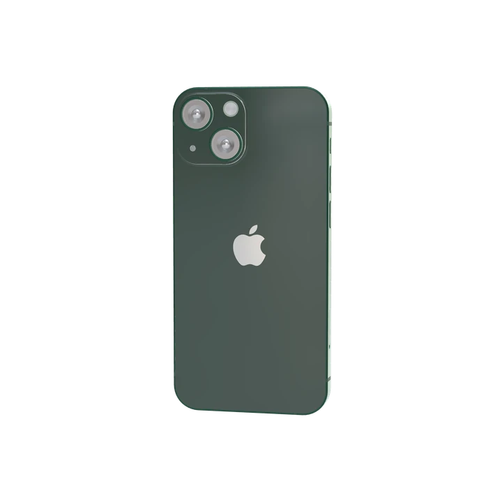 iPhone 13 mini back in 3D