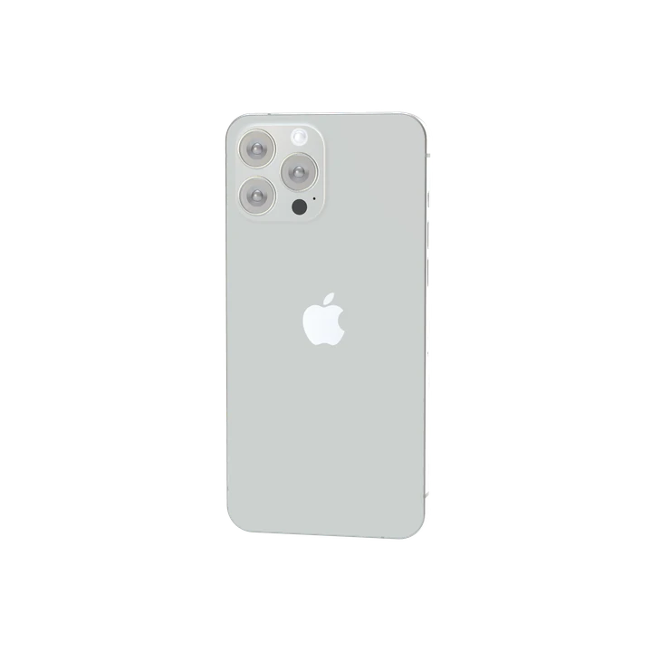 iPhone 13 Pro Max back in 3D