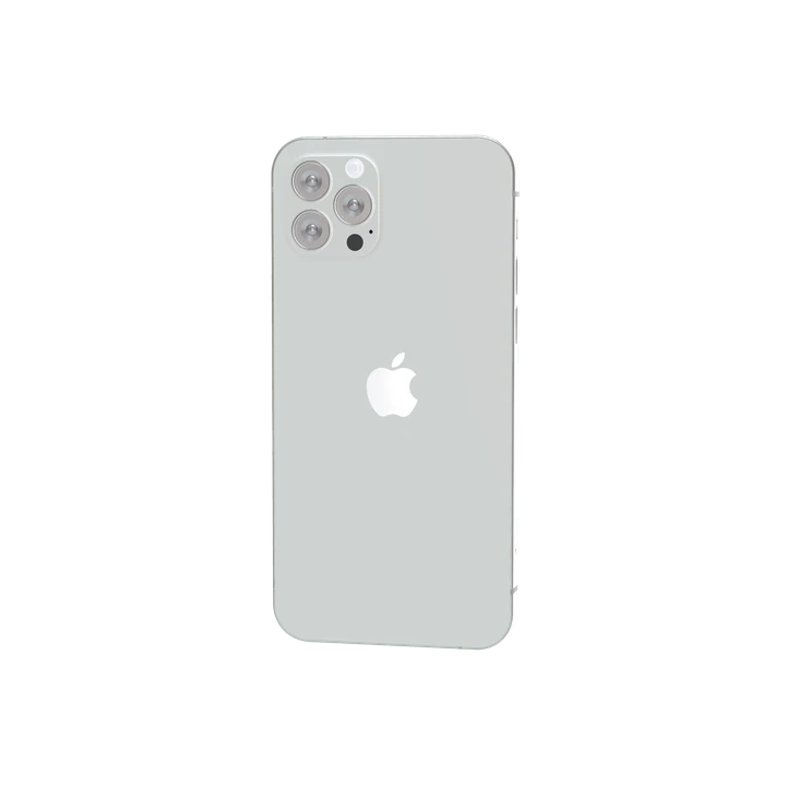 iPhone 13 Pro back in 3D
