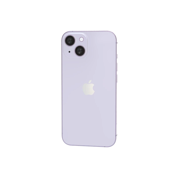 iPhone 14 Plus back in 3D